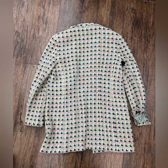 Authentic Vintage Chanel in Tweed France size 44. In great condition. Vintage. - Picture 10 of 13